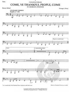 Canadian Brass 15 Favorite Hymns (L. Moore) 