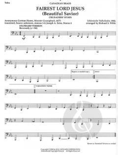 Canadian Brass 15 Favorite Hymns (L. Moore) 