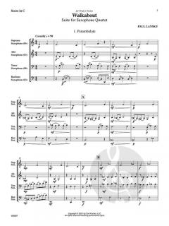 Walkabout von Paul Lansky 