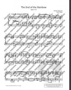 The End of the Rainbow op. 112 von Nikolai Kapustin 