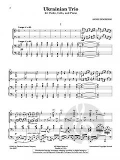 Ukrainian Trio von Andrii Didorenko 