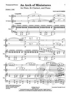 An Arch of Miniatures von Paul Somers 