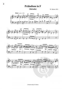 15 Orgelstücke 3 von Wolfgang Merkes im Alle Noten Shop kaufen