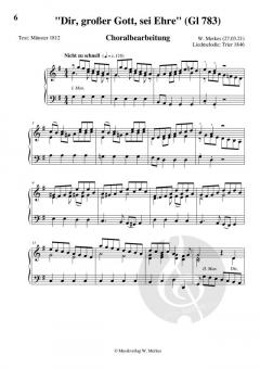 15 Orgelstücke 3 von Wolfgang Merkes im Alle Noten Shop kaufen