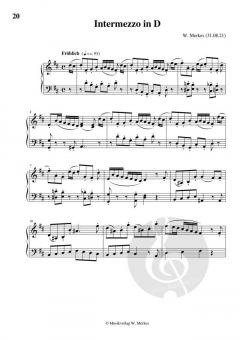 15 Orgelstücke 3 von Wolfgang Merkes im Alle Noten Shop kaufen