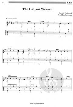 Scottish Traditionals von Chris Burgmann 