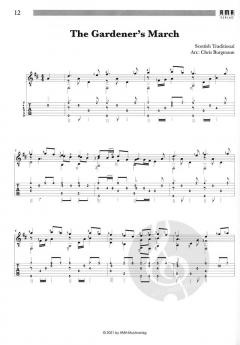 Scottish Traditionals von Chris Burgmann 