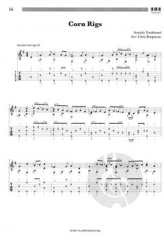 Scottish Traditionals von Chris Burgmann 