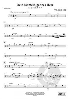 Dein Ist Mein Ganzes Herz von Franz Lehár 