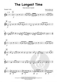 The Longest Time von Billy Joel 