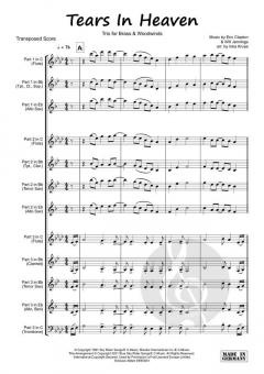 Tears In Heaven von Eric Clapton 