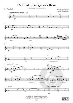 Dein Ist Mein Ganzes Herz von Franz Lehár 
