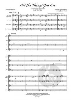 All The Things You Are von Jerome Kern 