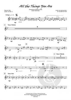 All The Things You Are von Jerome Kern 