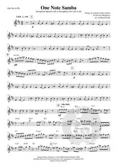 One Note Samba von Antonio Carlos Jobim 