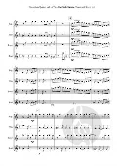 One Note Samba von Antonio Carlos Jobim 