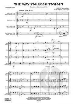 The Way You Look Tonight von Jerome Kern 