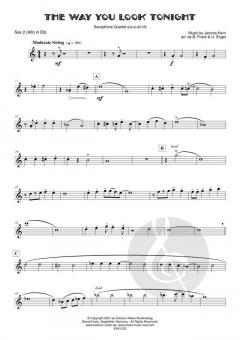 The Way You Look Tonight von Jerome Kern 