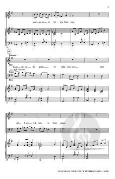 Lead Me on the Paths of Righteousness von Pepper Choplin 