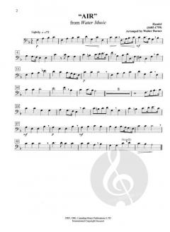 The Canadian Brass Wedding Essentials - Trombone (Canadian Brass Quintet) 