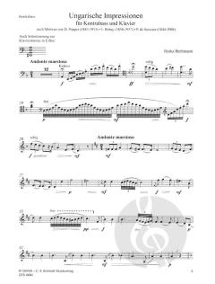 Ungarische Impressionen von Heinz Bethmann 