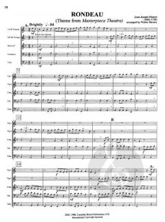 Canadian Brass Wedding Essentials (Canadian Brass Quintet) 