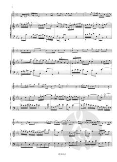 Sonate 4 c-moll BWV 1017 von Johann Sebastian Bach 