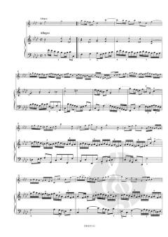 Sonate 5 f-moll BWV 1018 von Johann Sebastian Bach 