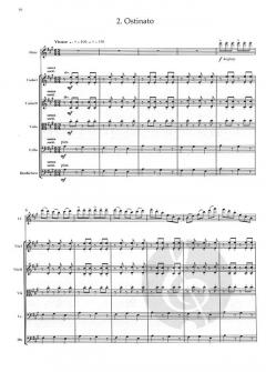 Suite Antique - Full score von John Rutter 