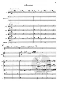 Suite Antique - Full score von John Rutter 