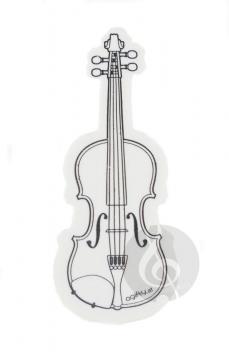 Eraser violin 