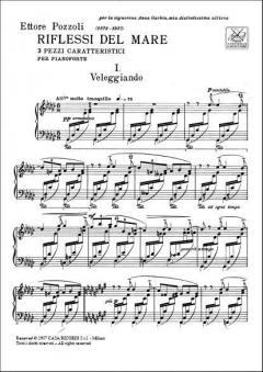 Riflessi Del Mare Piano 