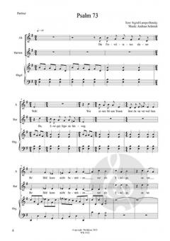 5 Psalmen von Andreas Schmidt 