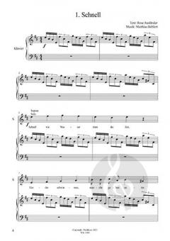 5 Lieder von Matthias Böhlert 