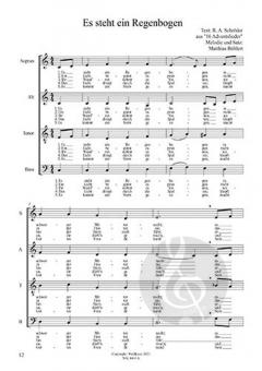 Advents- und Weihnachtslieder 1 von Matthias Böhlert 