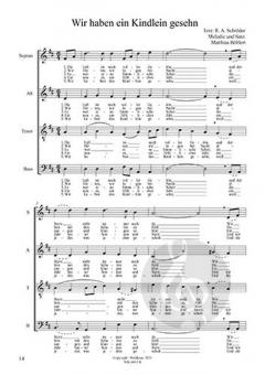 Advents- und Weihnachtslieder 2 von Matthias Böhlert 