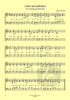 2 Motetten von Andreas Schmidt 