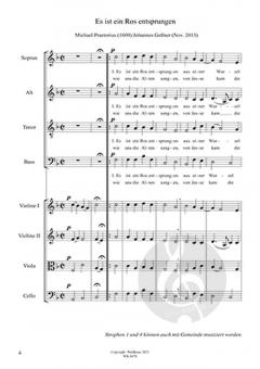 Es ist ein Ros entsprungen von Johannes Geßner 