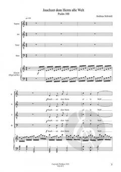 Jauchzet dem Herrn, alle Welt von Andreas Schmidt 