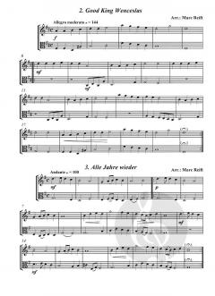 35 Easy Christmas Duets 