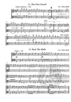 35 Easy Christmas Duets 