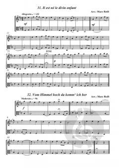 35 Easy Christmas Duets 