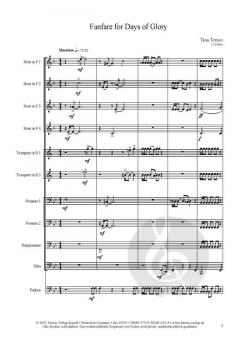 Fanfare for Days of Glory von Tina Ternes 