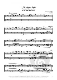 A Christmas Suite von Vivienne Olive 