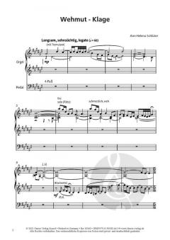 Wehmut op. 517 - Zimbelstern op. 798 von Ann-Helena Schlüter 