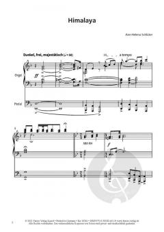 Himalaya op. 102 - Meereszyklus op. 444 von Ann-Helena Schlüter 