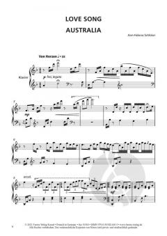 Love Song Australia op. 999 von Ann-Helena Schlüter 