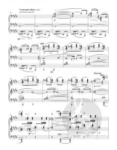 Préludes - 2me Livre von Claude Debussy 