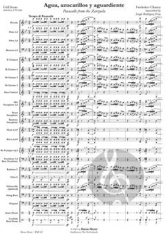 Agua, azucarillos y aguardiente von Federico Chueca 