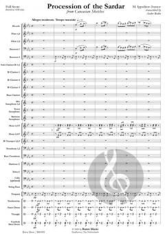 Procession of the Sardar von Michail Ippolitov-Ivanov 